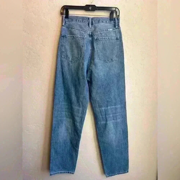 Kancan  High Rise 90's distressed Baggy Jeans size 26 Preppy festival streetwear - Picture 6 of 7